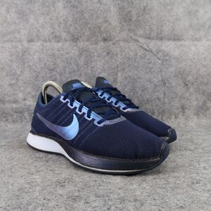 Nike Shoes Womens 6 Athletic Sneakers Dualtone Racer Trainer Active Comfort Blue